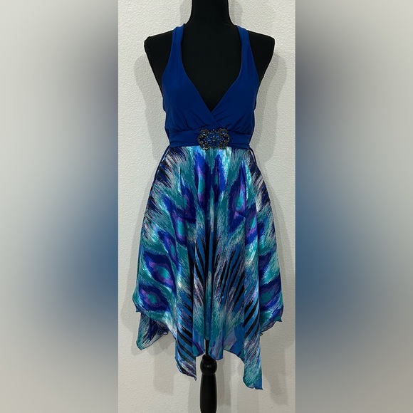 Candalite Dresses & Skirts - Formal Knee Length Dress - M - Multicolored - Used